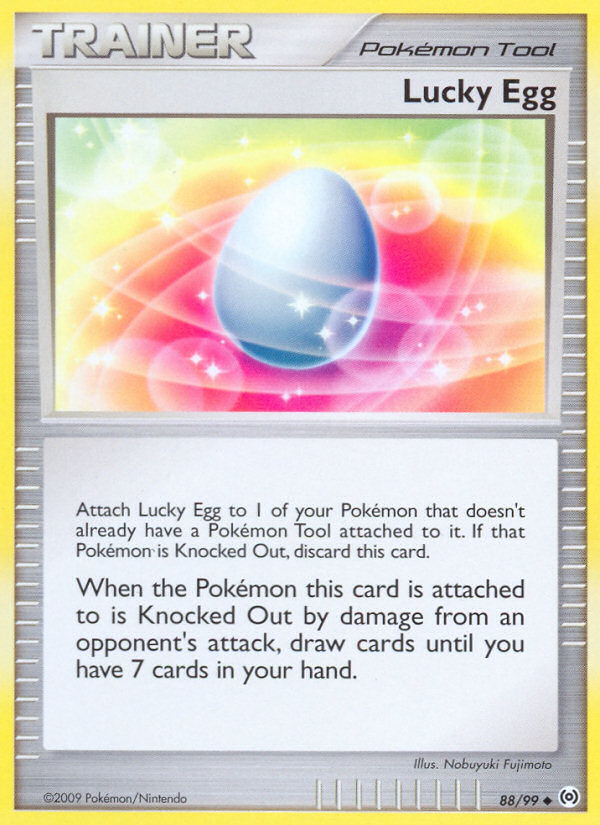 Lucky Egg – Arceus 88/99 Pokémon card