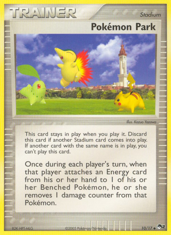 Pokémon Park – POP Series 2 10/17 Pokémon card