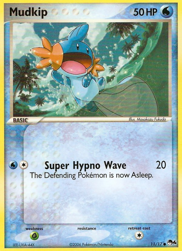 Mudkip – POP Series 4 11/17 Pokémon card