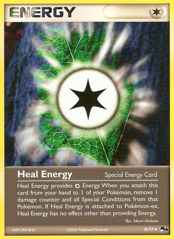 Heal Energy – POP Series 4 8/17 Pokémon card