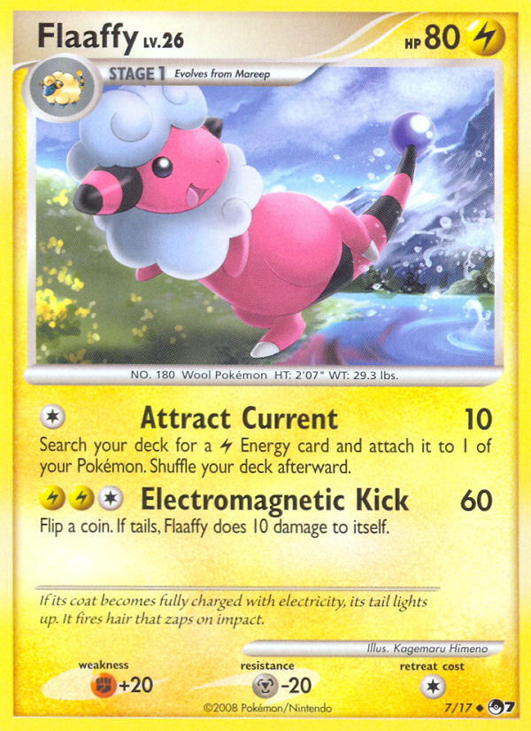 Flaaffy – POP Series 7 7/17 Pokémon card