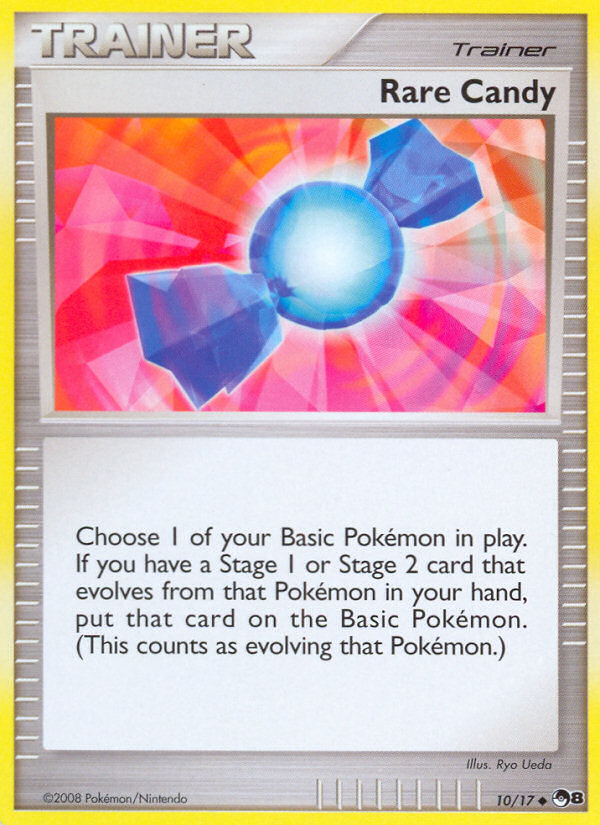 Rare Candy – POP Series 8 10/17 Pokémon card