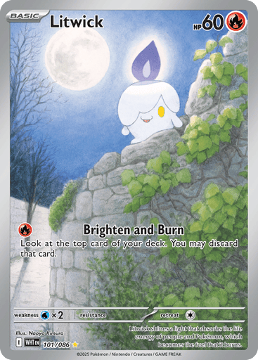Litwick - White Flare 101