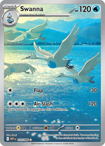 Swanna - White Flare 110