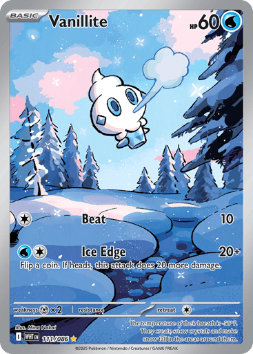 Vanillite - White Flare 111