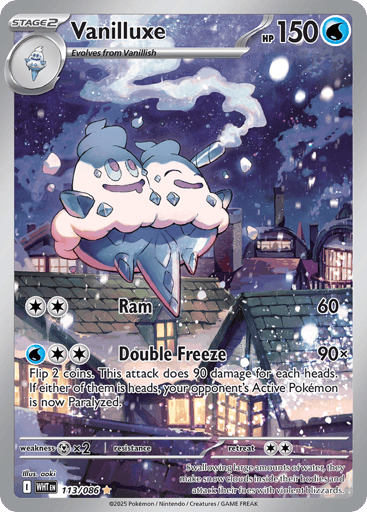 Vanilluxe - White Flare 113