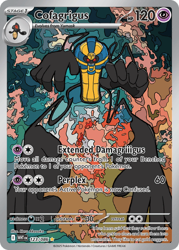 Cofagrigus - White Flare 123