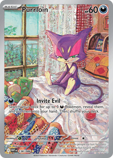 Purrloin - White Flare 136