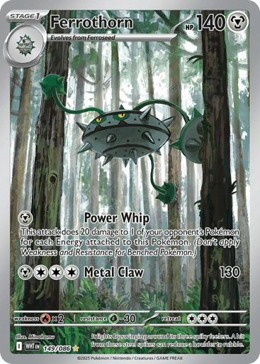 Ferrothorn - White Flare 149