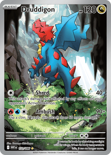 Druddigon - White Flare 151