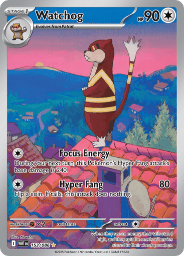 Watchog - White Flare 153