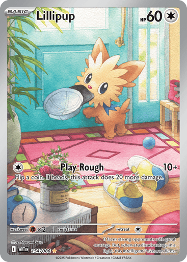 Lillipup - White Flare 154