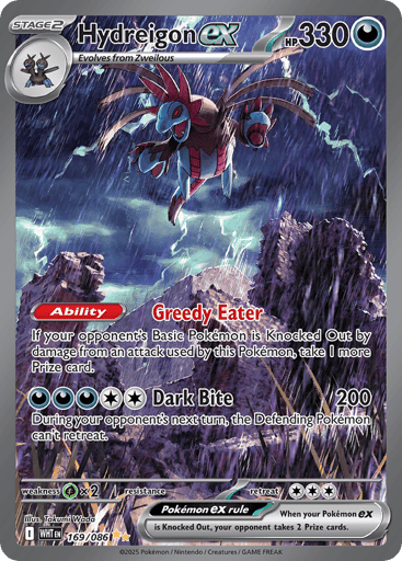 Hydreigon ex - White Flare 169