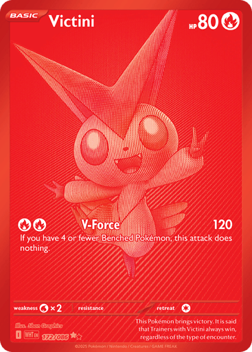 Victini - White Flare 172