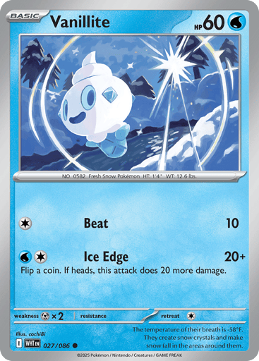 Vanillite - White Flare 27