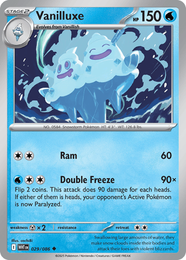 Vanilluxe - White Flare 29