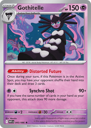 Gothitelle - White Flare 43