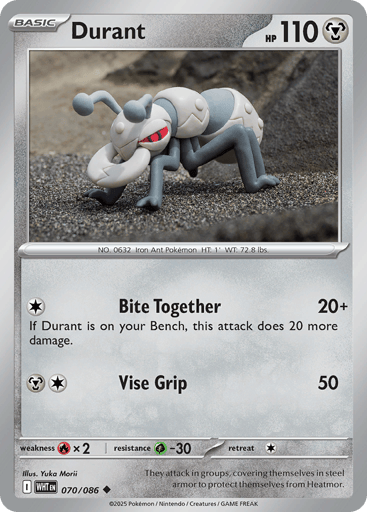 Durant - White Flare 70