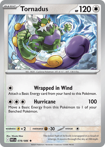 Tornadus - White Flare 78