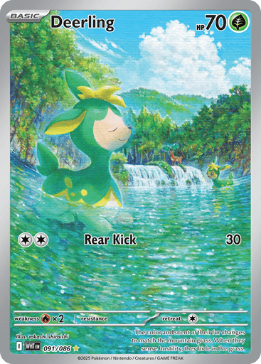 Deerling - White Flare 91