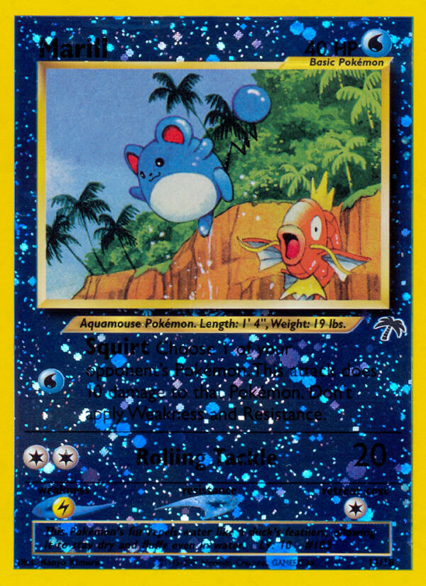 Marill – Southern Islands 11/18 Pokémon card