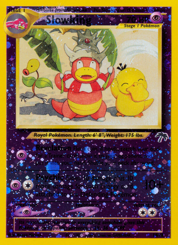 Slowking – Southern Islands 14/18 Pokémon card