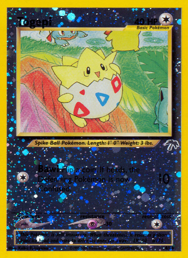 Togepi – Southern Islands 4/18 Pokémon card
