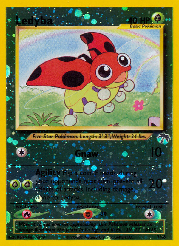 Ledyba – Southern Islands 7/18 Pokémon card