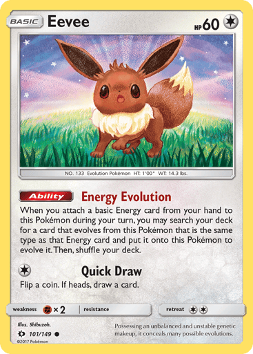 Eevee - Sun & Moon 101