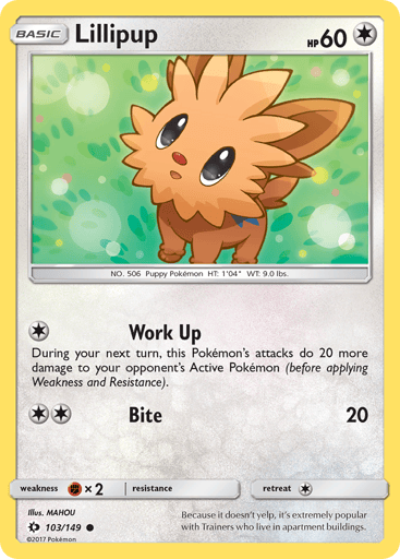 Lillipup - Sun & Moon 103