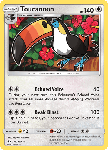 Toucannon - Sun & Moon 108