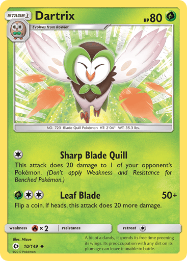 Dartrix - Sun & Moon 10