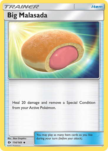Big Malasada - Sun & Moon 114