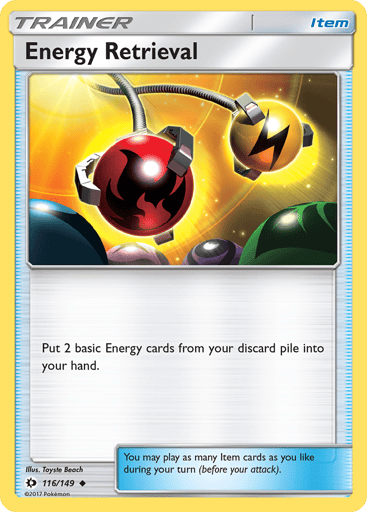 Energy Retrieval - Sun & Moon 116