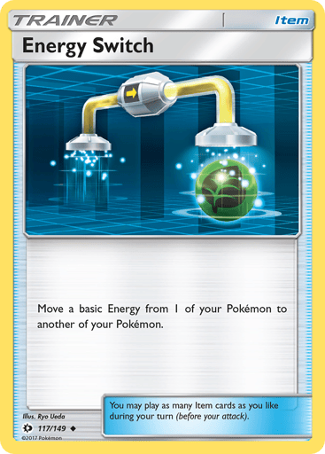 Energy Switch - Sun & Moon 117