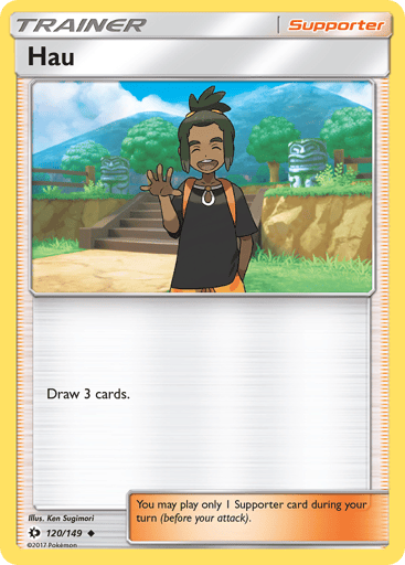 Hau - Sun & Moon 120