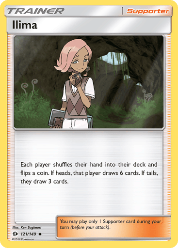Ilima - Sun & Moon 121