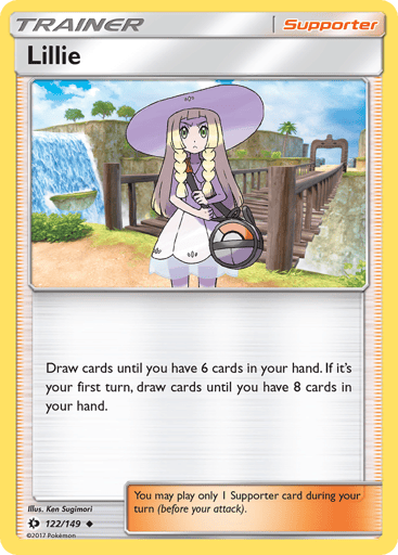 Lillie - Sun & Moon 122