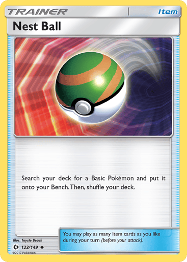 Nest Ball - Sun & Moon 123