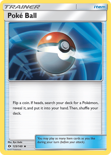 Poké Ball - Sun & Moon 125