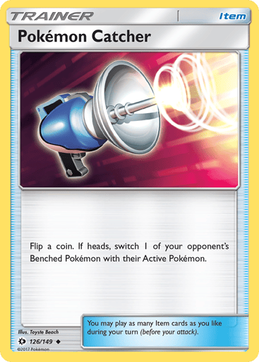 Pokémon Catcher - Sun & Moon 126
