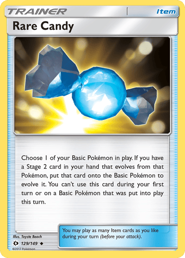 Rare Candy - Sun & Moon 129