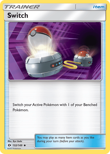 Switch - Sun & Moon 132