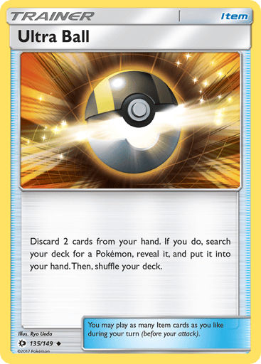 Ultra Ball - Sun & Moon 135