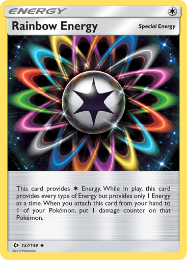Rainbow Energy - Sun & Moon 137