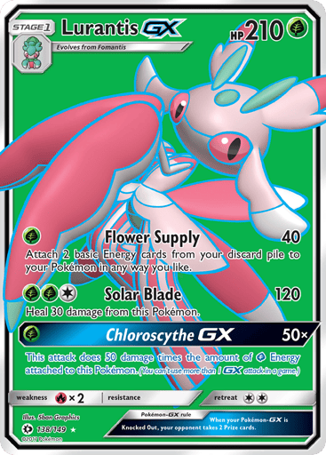 Lurantis-GX - Sun & Moon 138