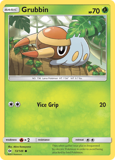 Grubbin - Sun & Moon 13