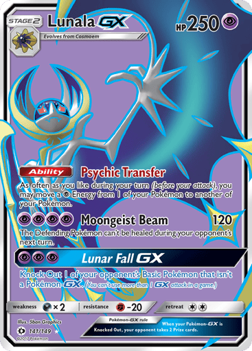 Lunala-GX - Sun & Moon 141