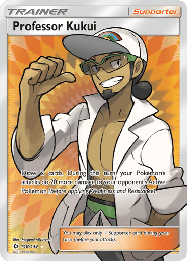 Professor Kukui - Sun & Moon 148