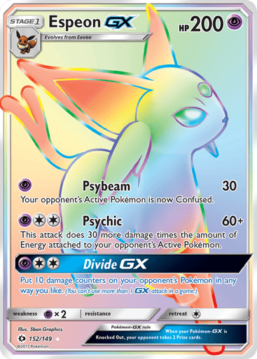 Espeon-GX - Sun & Moon 152